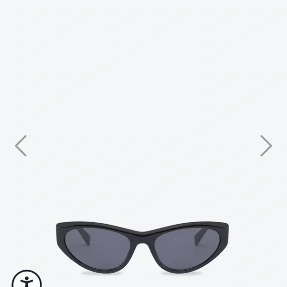 Moschino black cat eye sunglasses - Picture 5 of 8